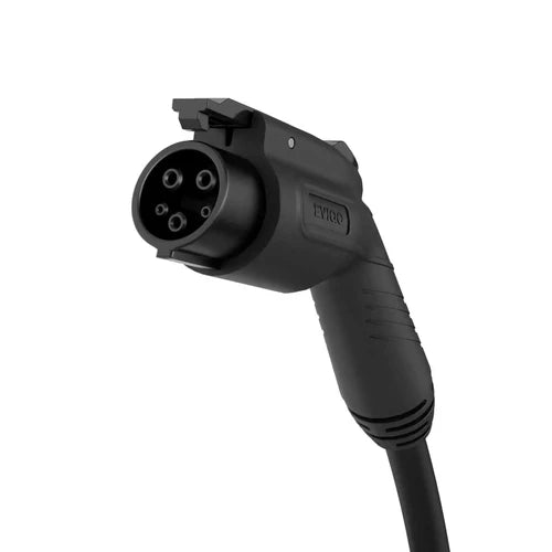 EVIQO EV Charger Level 2-48 Amp EV Charger Hardwired, J1772 Connector  25' Cord