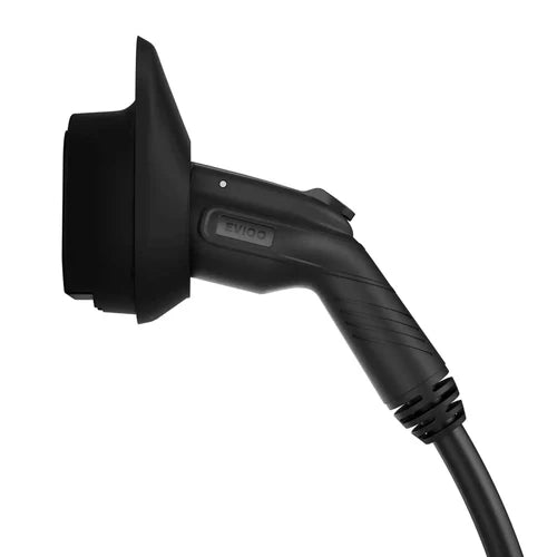 EVIQO EV Charger Level 2-48 Amp EV Charger Hardwired, J1772 Connector  25' Cord