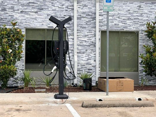 EVBOLT Dyno 11 – 11.5 kW Level 2 AC Fast Charger with Wi-Fi Connectivity